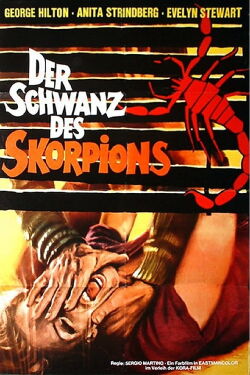 Der Schwanz des Skorpions (1971)