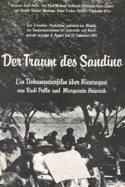 Der Traum des Sandino (1981)
