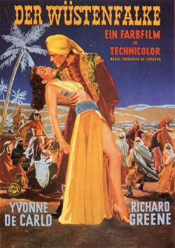 Der Wüstenfalke (1950)