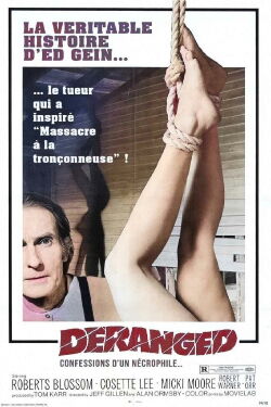 Deranged, la véritable histoire d'Ed Gein (1974)
