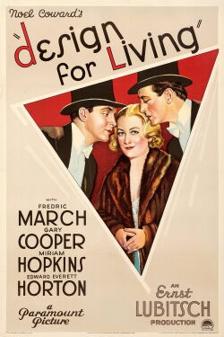 Design for Living (1933)