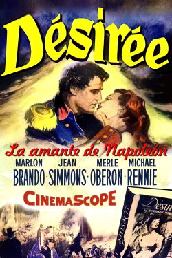 Desirée, la amante de Napoleón (1954)