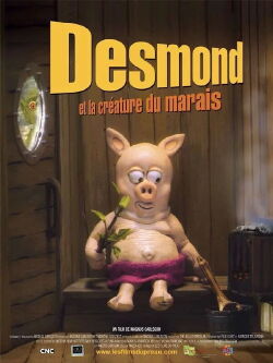 Desmond et la créature du marais (2006)