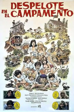Despelote en el campamento (1979)