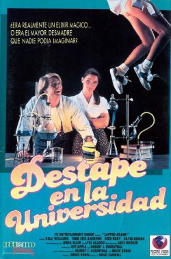 Destape en la universidad (1990)