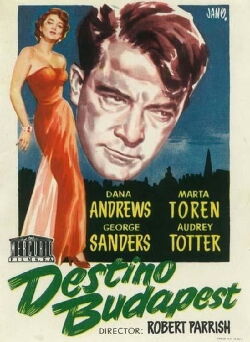 Destino: Budapest (1952)