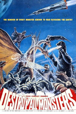 Destroy All Monsters (1968)