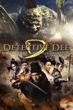 Détective Dee : La Légende des Rois célestes (2018)
