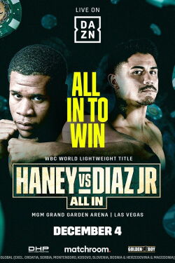 Devin Haney vs JoJo Diaz (2021)