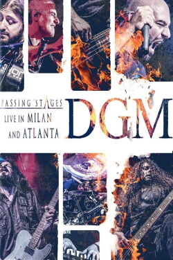 DGM - Passing Stages - Live in Milan and Atlanta (2017)