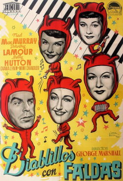 Diablillos con faldas (1944)