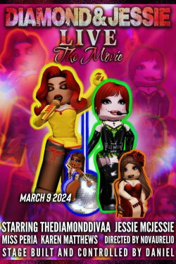 Diamond & Jessie LIVE - The Concert Movie (2024)