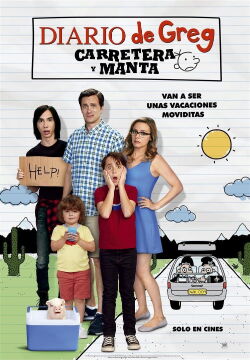 Diario de Greg: Un viaje de locos (2017)