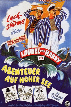 Dick und Doof - Auf hoher See (1940)