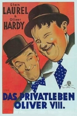Dick und Doof - Das Privatleben von Oliver dem Achten (1934)