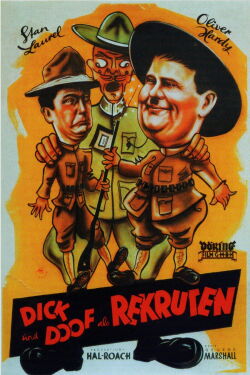 Dick und Doof - Die Teufelsbrüder (1932)