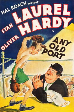 Dick und Doof gehen vor Anker (1932)