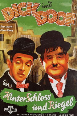 Dick und Doof - Hinter Schloss und Riegel (1931)