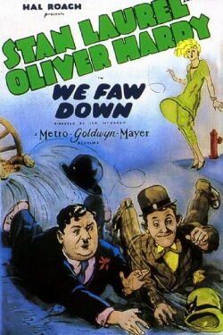 Dick und Doof - Im Strudel der Gosse (1928)