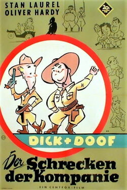 Dick und Doof - Schrecken der Kompanie (1941)