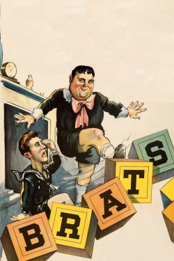 Dick und Doof - Vaterfreuden (1930)