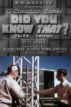 Did You Know That? Third Edition (1937)