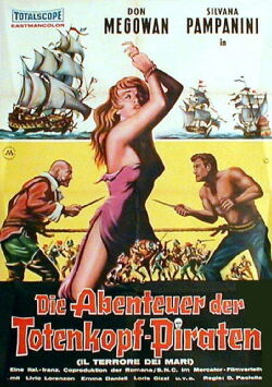 Die Abenteuer der Totenkopf-Piraten (1961)