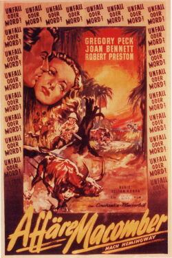Die Affäre Macomber (1947)