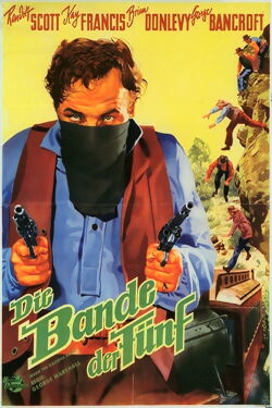 Die Bande der Fünf (1940)