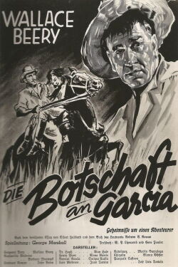 Die Botschaft an Garcia (1936)