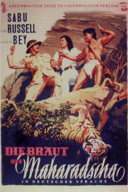 Die Braut des Maharadscha (1949)