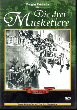 Die drei Musketiere (1921)
