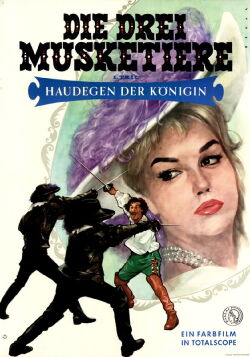 Die drei Musketiere - 1. Teil: Haudegen der Königin (1961)