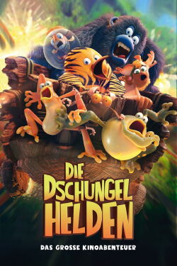 Die Dschungelhelden - Das große Kinoabenteuer (2011)