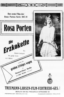 Die Erzkokette (1917)