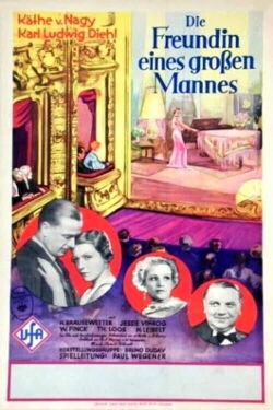 Die Freundin eines großen Mannes (1934)