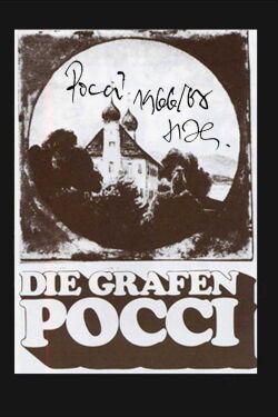 Die Grafen Pocci - einige Kapitel zur Geschichte einer Familie (1968)