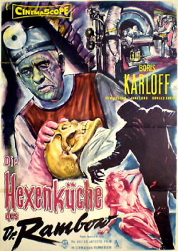 Die Hexenküche des Dr. Rambow (1958)