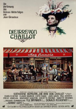 Die Irre von Chaillot (1969)