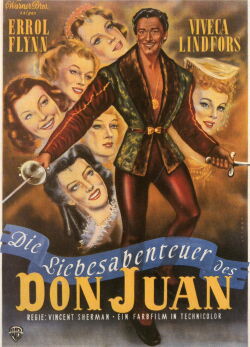 Die Liebesabenteuer des Don Juan (1948)