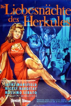 Die Liebesnächte des Herkules (1960)