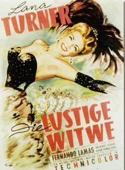 Die lustige Witwe (1952)
