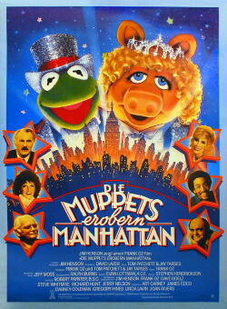 Die Muppets erobern Manhattan (1984)