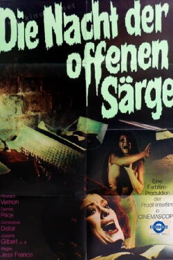 Die Nacht der offenen Särge (1972)