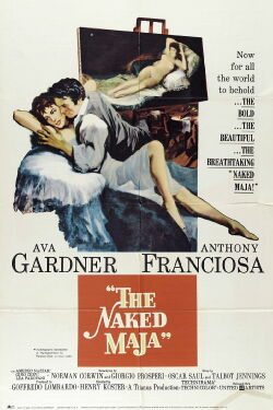 Die nackte Maja (1958)