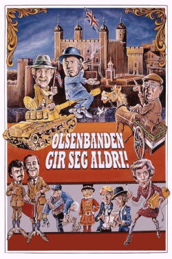 Die Olsenbande ergibt sich nie! (1981)
