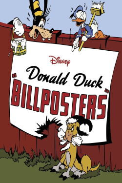 Die Plakatankleber (1940)