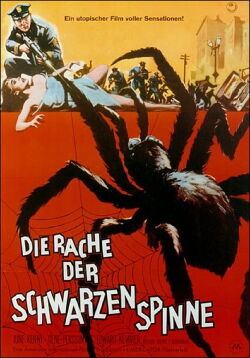 Die Rache der schwarzen Spinne (1958)