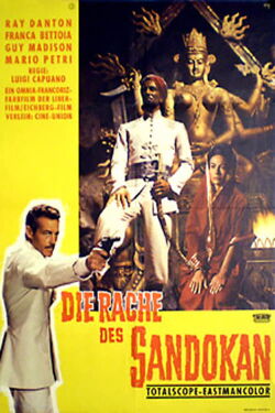 Die Rache des Sandokan (1964)