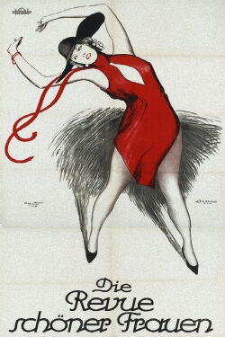 Die Revue schöner Frauen (1925)